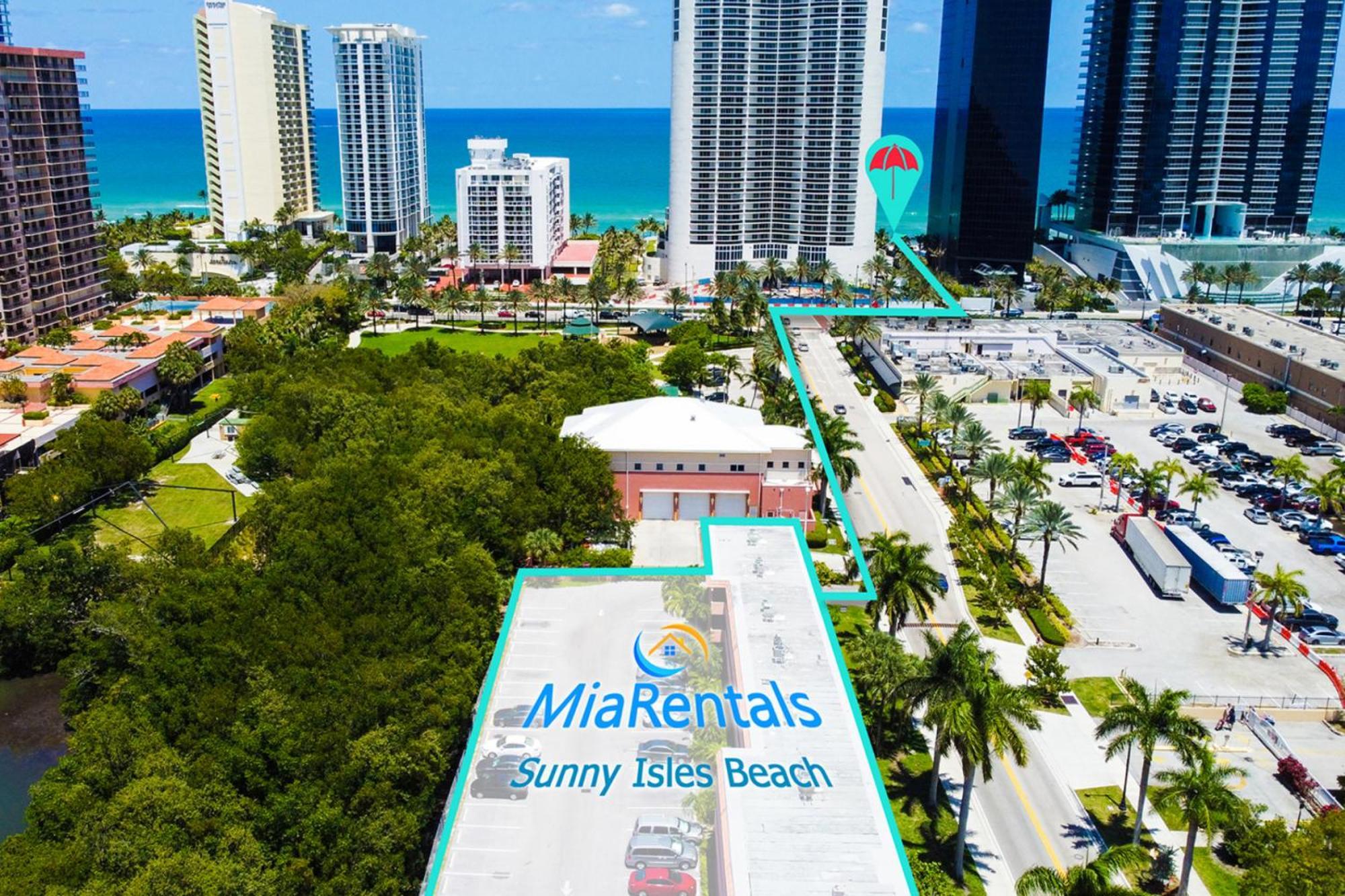 Sunny Isles Apartments By Miarentals Майами-Бич Экстерьер фото